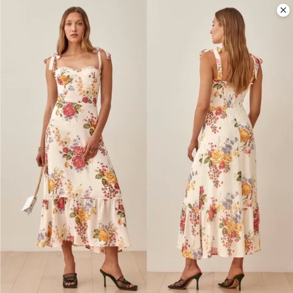 Reformation Nikita Dress in Floral print 🌸